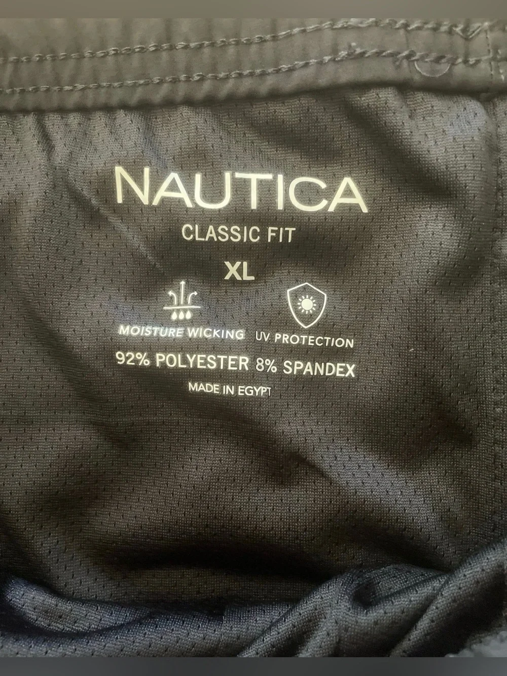 Nautica Men's Black Swim Shorts - X-Large